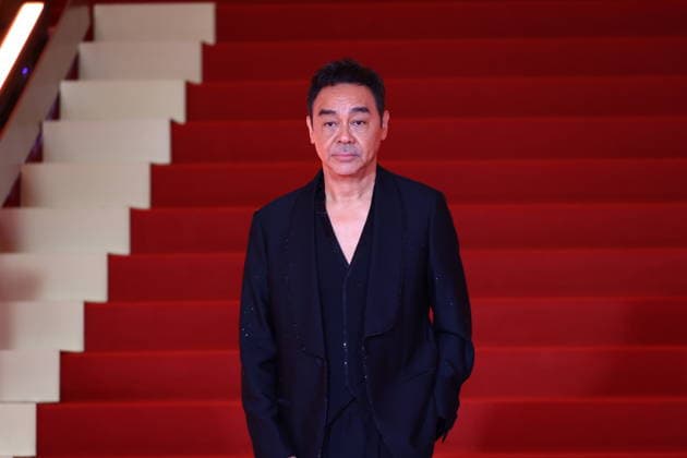 SHANGHAI, CHINA - JUNE 20: Actor Sean Lau Ching-wan arrives at the red carpet of the closing ceremony for the 28th Shanghai International Film Festival on June 20, 2026 in Shanghai, China.  Copyright: xVCGx 111649518251