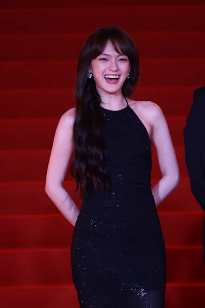 SHANGHAI, CHINA - JUNE 20: Actress Vicky Chen (aka Wen Qi) arrives at the red carpet of the closing ceremony for the 28th Shanghai International Film Festival on June 20, 2026 in Shanghai, China.  Copyright: xVCGx 111649518226