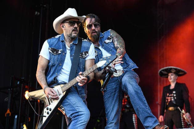 The Boss Hoss Back to the Boots LIVE Summer 2026, Kluturfabrik Cortendorf Concert, Live Music The Boss Hoss Back to the Boots LIVE Summer 2026 20 Jun 2026 Kluturfabrik Cortendorf, Coburg, Germany Image: The Boss Hoss performing in the Kluturfabrik Cortendorf during Back to the Boots Tour. Copyright: xPresseFotoxEvansx