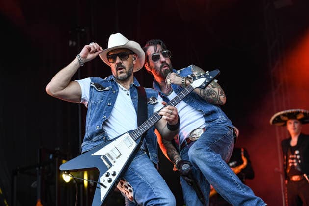 The Boss Hoss Back to the Boots LIVE Summer 2026, Kluturfabrik Cortendorf Concert, Live Music The Boss Hoss Back to the Boots LIVE Summer 2026 20 Jun 2026 Kluturfabrik Cortendorf, Coburg, Germany Image: The Boss Hoss performing in the Kluturfabrik Cortendorf during Back to the Boots Tour. Copyright: xPresseFotoxEvansx