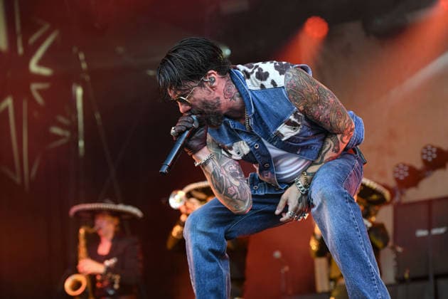 The Boss Hoss Back to the Boots LIVE Summer 2026, Kluturfabrik Cortendorf Concert, Live Music The Boss Hoss Back to the Boots LIVE Summer 2026 20 Jun 2026 Kluturfabrik Cortendorf, Coburg, Germany Image: Alec Boss Burns Völkel, of The Boss Hoss, performing in the Kluturfabrik Cortendorf during Back to the Boots Tour. Copyright: xPresseFotoxEvansx