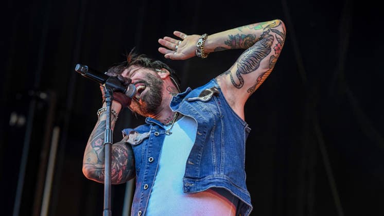 The Boss Hoss o Back to the Boots n LIVE n Summer 2026, Kluturfabrik Cortendorf Concert, Live Music The Boss Hoss Back to the Boots LIVE Summer 2026 20 Jun 2026 Kluturfabrik Cortendorf, Coburg, Germany Image: Alec Boss Burns Völkel, of The Boss Hoss, performing in the Kluturfabrik Cortendorf during Back to the Boots Tour. Copyright: xPresseFotoxEvansx