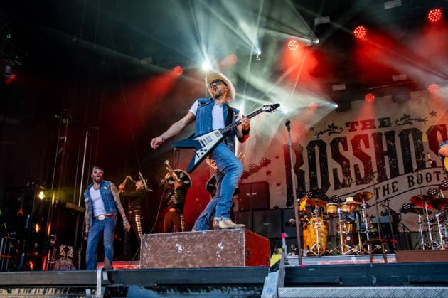 The Boss Hoss Back to the Boots LIVE Summer 2026, Kluturfabrik Cortendorf Concert, Live Music The Boss Hoss Back to the Boots LIVE Summer 2026 20 Jun 2026 Kluturfabrik Cortendorf, Coburg, Germany Image: The Boss Hoss performing in the Kluturfabrik Cortendorf during Back to the Boots Tour. Copyright: xPresseFotoxEvansx