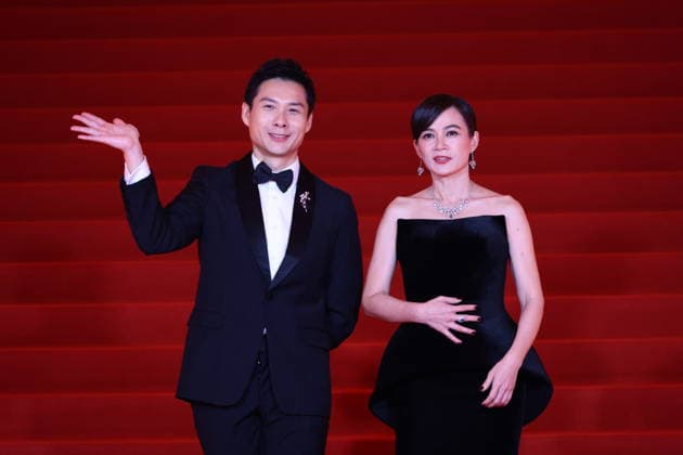 SHANGHAI, CHINA - JUNE 20: Director Anthony Chen arrives at the red carpet of the closing ceremony for the 28th Shanghai International Film Festival on June 20, 2026 in Shanghai, China.  Copyright: xVCGx 111649518279