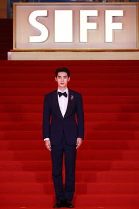 SHANGHAI, CHINA - JUNE 20: Actor Yosh Yu Shi arrives at the red carpet of the closing ceremony for the 28th Shanghai International Film Festival on June 20, 2026 in Shanghai, China.  Copyright: xVCGx 111649518304