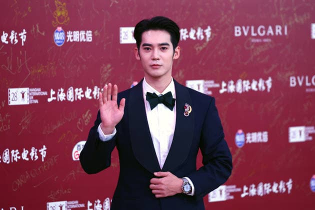 SHANGHAI, CHINA - JUNE 20: Actor Yosh Yu Shi arrives at the red carpet of the closing ceremony for the 28th Shanghai International Film Festival on June 20, 2026 in Shanghai, China.  Copyright: xVCGx 111649518291