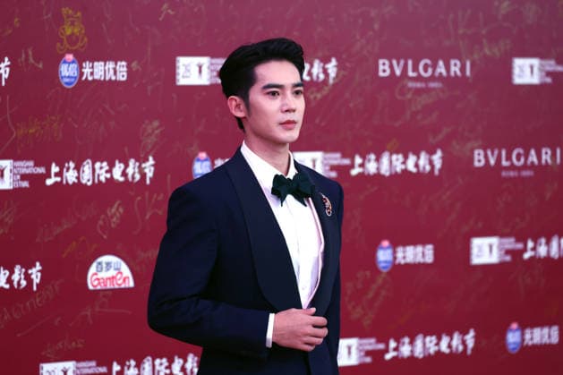 SHANGHAI, CHINA - JUNE 20: Actor Yosh Yu Shi arrives at the red carpet of the closing ceremony for the 28th Shanghai International Film Festival on June 20, 2026 in Shanghai, China.  Copyright: xVCGx 111649518287