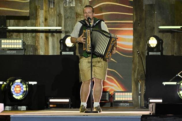 20.06.2026 - Bad Kleinkirchheim - St. Oswald am Hoferriegel in Österreich (AUT) - Wenn die Musi spielt Sommer Open Air 2026- im Bild: Die Pagger Buam, *** June 20, 2026, Bad Kleinkirchheim, St. Oswald am Hoferriegel, Austria, AUT