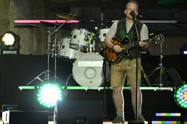 20.06.2026 - Bad Kleinkirchheim - St. Oswald am Hoferriegel in Österreich (AUT) - Wenn die Musi spielt Sommer Open Air 2026- im Bild: Die Pagger Buam, *** June 20, 2026, Bad Kleinkirchheim, St. Oswald am Hoferriegel, Austria, AUT