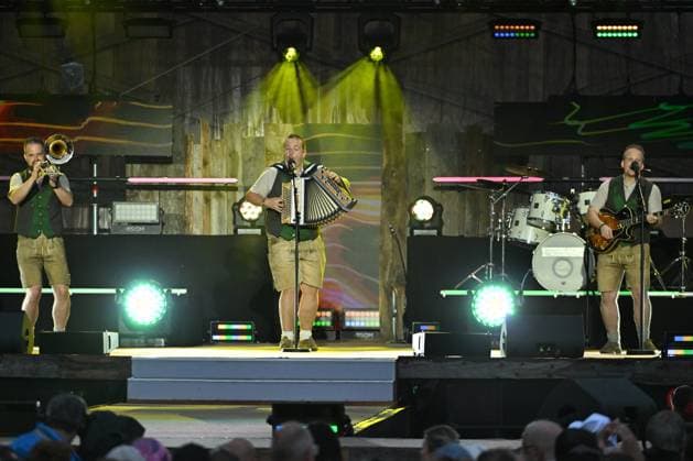20.06.2026 - Bad Kleinkirchheim - St. Oswald am Hoferriegel in Österreich (AUT) - Wenn die Musi spielt Sommer Open Air 2026- im Bild: Die Pagger Buam, *** June 20, 2026, Bad Kleinkirchheim, St. Oswald am Hoferriegel, Austria, AUT