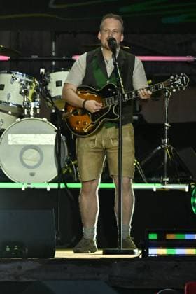 20.06.2026 - Bad Kleinkirchheim - St. Oswald am Hoferriegel in Österreich (AUT) - Wenn die Musi spielt Sommer Open Air 2026- im Bild: Die Pagger Buam, *** June 20, 2026, Bad Kleinkirchheim, St. Oswald am Hoferriegel, Austria, AUT
