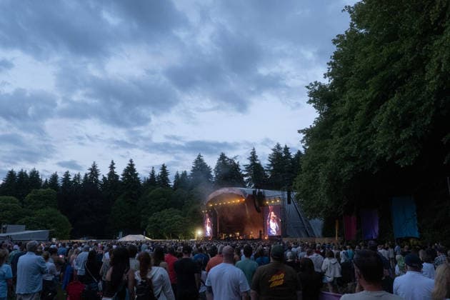 Snow Patrol in concert at Thetford Forest in Thetford, UK on 20 June 2026 Johnny McDaid, Ben Epstein, Gary Lightbody, Ash Soan, Nathan Connolly performing with Snow Patrol in concert at Thetford Forest in Thetford, UK on 20 June 2026, Credit:Stephen Keable Avalon UK, Norfolk, Thetford, Thetford Forest  Copyright: xStephenxKeablex xAvalonx 1111528838