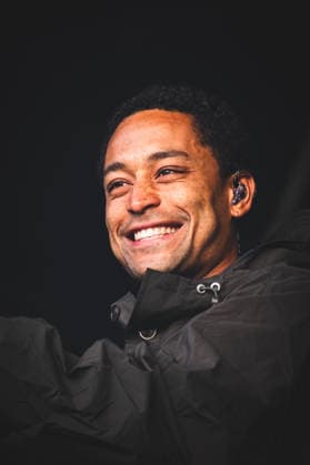 Loyle Carner performing live on the King Tut s Stage at TRNSMT Festival, Glasgow Green on Saturday 20 June 2026. Loyle Carner performing live on the King Tut s Stage at TRNSMT Festival, Glasgow Green on Saturday 20 June 2026. Mercury Prize-nominated British rapper and songwriter known for his soulful, emotionally honest storytelling. Part of the TRNSMT 2026 weekend series in Glasgow., Credit:Adam Hampton-Matthews Avalon  Copyright: xAdamxHampton-Matthewsx xAvalonx 1111528685