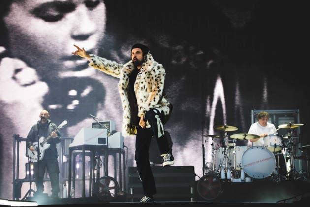 Kasabian performing live on the Main Stage at TRNSMT Festival, Glasgow Green on Saturday 20 June 2026. Kasabian performing live on the Main Stage at TRNSMT Festival, Glasgow Green on Saturday 20 June 2026. Critically acclaimed English rock band from Leicester, fronted by Sergio Pizzorno. Part of the TRNSMT 2026 weekend series in Glasgow., Credit:Adam Hampton-Matthews Avalon  Copyright: xAdamxHampton-Matthewsx xAvalonx 1111539886