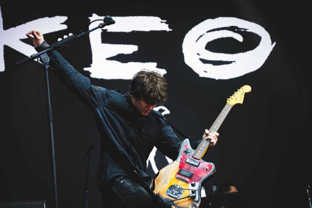 Keo performing live on the King Tut s Stage at TRNSMT Festival, Glasgow Green on Saturday 20 June 2026. Keo performing live on the King Tut s Stage at TRNSMT Festival, Glasgow Green on Saturday 20 June 2026. Dynamic rock band fronted by brothers Finn and Conor Keogh, delivering raw rock energy. Part of the TRNSMT 2026 weekend series in Glasgow., Credit:Adam Hampton-Matthews Avalon  Copyright: xAdamxHampton-Matthewsx xAvalonx 1111544964