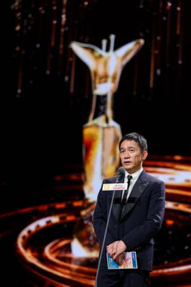 SHANGHAI, CHINA - JUNE 20: Actor Tony Leung Chiu-wai attends the Golden Goblet Awards Ceremony of the 28th Shanghai International Film Festival on June 20, 2026 in Shanghai, China.  Copyright: xVCGx 111649422048