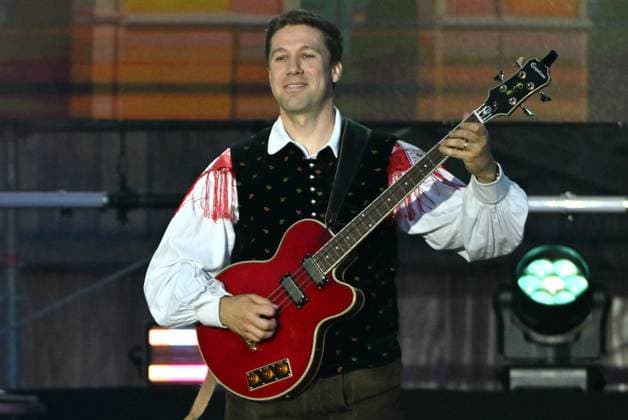 20.06.2026 - Bad Kleinkirchheim - St. Oswald am Hoferriegel in Österreich (AUT) - Wenn die Musi spielt Sommer Open Air 2026- im Bild: Saso Avsenik und seine Oberkrainer, *** June 20, 2026, Bad Kleinkirchheim, St. Oswald am Hoferriegel, Austria, AUT