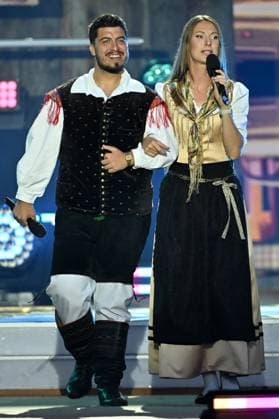 20.06.2026 - Bad Kleinkirchheim - St. Oswald am Hoferriegel in Österreich (AUT) - Wenn die Musi spielt Sommer Open Air 2026- im Bild: Saso Avsenik und seine Oberkrainer, *** June 20, 2026, Bad Kleinkirchheim, St. Oswald am Hoferriegel, Austria, AUT