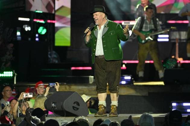 20.06.2026 - Bad Kleinkirchheim - St. Oswald am Hoferriegel in Österreich (AUT) - Wenn die Musi spielt Sommer Open Air 2026- im Bild: AlpenRebellen (Alpen Rebellen), *** June 20, 2026, Bad Kleinkirchheim, St. Oswald am Hoferriegel, Austria, AUT
