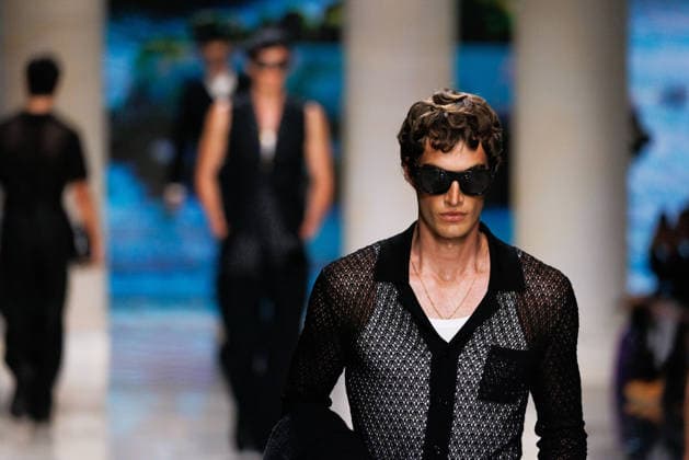 News - Dolce&Gabbana - Runway - Milan Fashion Week - Menswear Spring Summer 2027 MILAN, ITALY - JUNE 20, 2026: Models walk the runway during the Dolce&amp;Gabbana Men s Spring Summer 2027 collection fashion show as part of Milan Fashion Week Menswear in Milan, Italy. Photo: Cinzia Camela. Milan Metropol Italy Copyright: xCinziaxCamelax xLiveMediax LPN_2529276