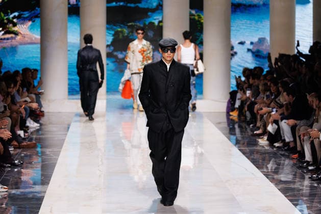News - Dolce&Gabbana - Runway - Milan Fashion Week - Menswear Spring Summer 2027 MILAN, ITALY - JUNE 20, 2026: Models walk the runway during the Dolce&amp;Gabbana Men s Spring Summer 2027 collection fashion show as part of Milan Fashion Week Menswear in Milan, Italy. Photo: Cinzia Camela. Milan Metropol Italy Copyright: xCinziaxCamelax xLiveMediax LPN_2529297