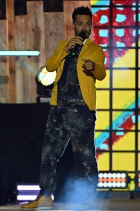 20.06.2026 - Bad Kleinkirchheim - St. Oswald am Hoferriegel in Österreich (AUT) - Wenn die Musi spielt Sommer Open Air 2026- im Bild: Jason Nussbaumer, *** June 20, 2026, Bad Kleinkirchheim, St. Oswald am Hoferriegel, Austria, AUT