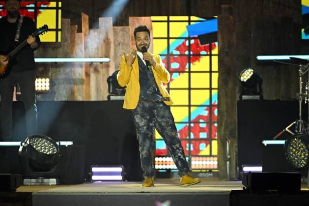 20.06.2026 - Bad Kleinkirchheim - St. Oswald am Hoferriegel in Österreich (AUT) - Wenn die Musi spielt Sommer Open Air 2026- im Bild: Jason Nussbaumer, *** June 20, 2026, Bad Kleinkirchheim, St. Oswald am Hoferriegel, Austria, AUT
