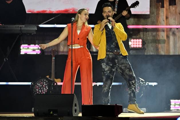 20.06.2026 - Bad Kleinkirchheim - St. Oswald am Hoferriegel in Österreich (AUT) - Wenn die Musi spielt Sommer Open Air 2026- im Bild: Jason Nussbaumer, *** June 20, 2026, Bad Kleinkirchheim, St. Oswald am Hoferriegel, Austria, AUT