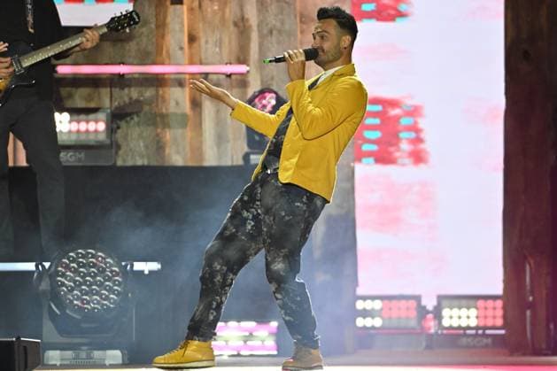 20.06.2026 - Bad Kleinkirchheim - St. Oswald am Hoferriegel in Österreich (AUT) - Wenn die Musi spielt Sommer Open Air 2026- im Bild: Jason Nussbaumer, *** June 20, 2026, Bad Kleinkirchheim, St. Oswald am Hoferriegel, Austria, AUT