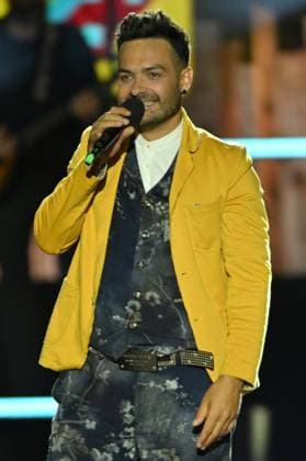 20.06.2026 - Bad Kleinkirchheim - St. Oswald am Hoferriegel in Österreich (AUT) - Wenn die Musi spielt Sommer Open Air 2026- im Bild: Jason Nussbaumer, *** June 20, 2026, Bad Kleinkirchheim, St. Oswald am Hoferriegel, Austria, AUT