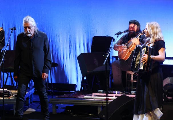 Croatia Robert Plant Concert Robert Plant performs during his concert with with Saving Grace and Suzi Dian at St. Michael s Fortress in Sibenik, Croatia on June 20, 2026.  DuskoxJaramaz PIXSELL