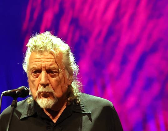 Croatia Robert Plant Concert Robert Plant performs during his concert with with Saving Grace and Suzi Dian at St. Michael s Fortress in Sibenik, Croatia on June 20, 2026.  DuskoxJaramaz PIXSELL