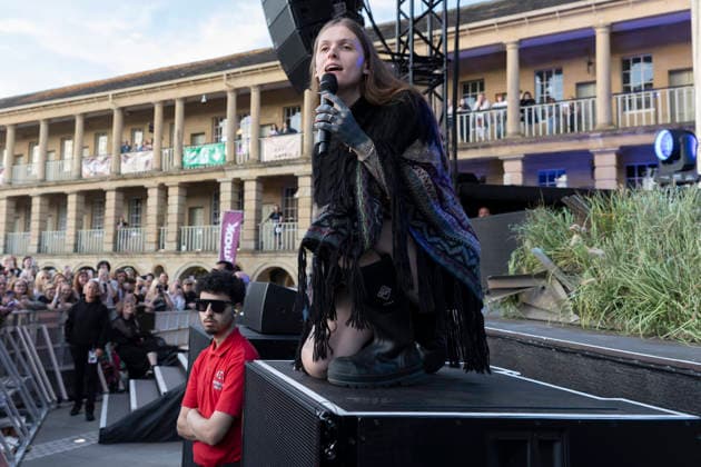Ethel Cain performs at Halifax Piece Hall Ethel Cain performs at Piece Hall, Halifax, England, 20th June 2026, Credit:Mike Gray MIKE GRAY - B4227 Avalon  Copyright: xMikexGrayx xMIKExGRAYx-xB4227x xAvalonx 1111596901