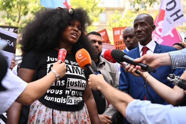 The Mayor of Saint Denis, Bally Bagayoko, spoke to journalists ahead of the Rally Against Racism on 21 June 2026. - 21 06 2026 - France France Paris -  JulienxMattiax xLexPictorium LePictorium_0336994