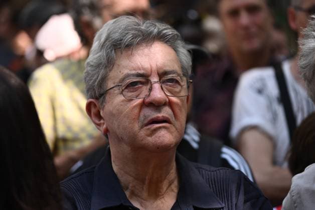 Jean-Luc Melenchon, leader of La France Insoumise, at the Rally Against Racism on 21 June 2026. - 21 06 2026 - France France Paris -  JulienxMattiax xLexPictorium LePictorium_0336999