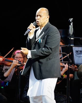 Roland Gift of Fine Young Cannibals performing live at the 80s Classical Show at the Hampton Court Palace Festival, London, UK on 20th June 2026 Roland Gift of Fine Young Cannibals performing live at the 80s Classical Show at the Hampton Court Palace Festival, London, UK on 20th June 2026, Credit:Manuela Langotsch Avalon United Kingdom, London, Hampton Court Palace Festival  Copyright: xManuelaxLangotschx xAvalonx 1111609806