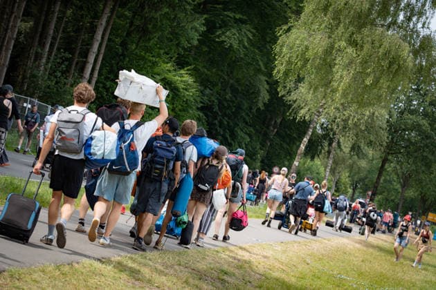 View of the festival grounds with the audience, June 21, 2026 Hurricane Music Festival 2026 in Scheeßel, Lower Saxony, Scheeßel, Lower Saxony, Germany, festival grounds,detected_source_language