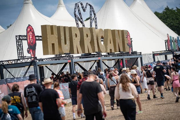 View of the festival grounds with the audience, June 21, 2026 Hurricane Music Festival 2026 in Scheeßel, Lower Saxony, Scheeßel, Lower Saxony, Germany, festival grounds,detected_source_language