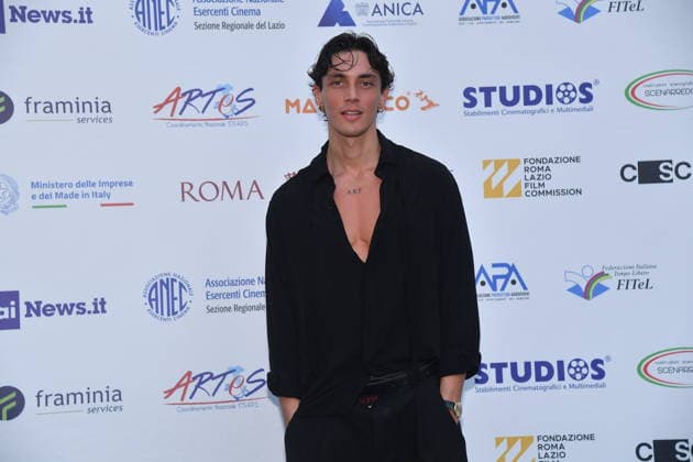 IPA85908740 - Rome, Via Veneto, 2026 Pellicola D Oro Award; Pictured: Emanuele Porzio  Copyright: xVincenzoxLandix xVincenzoxLandix 85908740