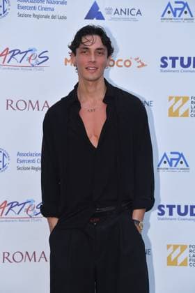 IPA85908741 - Rome, Via Veneto, 2026 Pellicola D Oro Award; Pictured: Emanuele Porzio  Copyright: xVincenzoxLandix xVincenzoxLandix 85908741