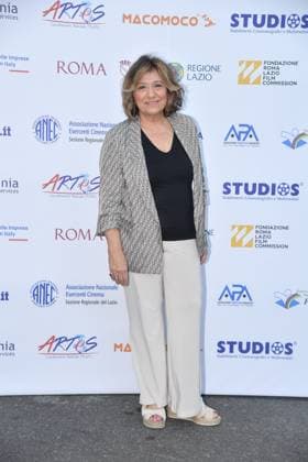 IPA85908759 - Rome, Via Veneto, 2026 Pellicola D Oro Award; Pictured: Laura Delli Colli  Copyright: xVincenzoxLandix xVincenzoxLandix 85908759