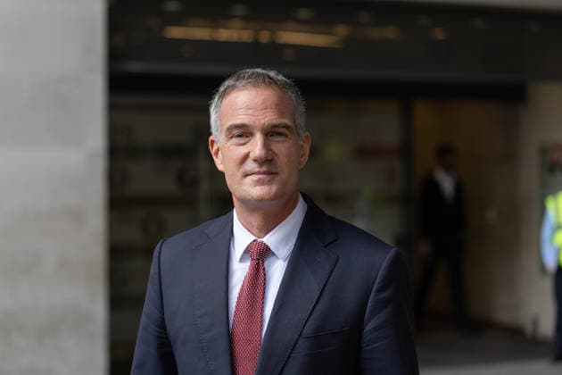 Politicians at BBC Broadcasting House in London, UK - 21 Jun 2026 Business Secretary Peter Kyle seen after his appearance with Laura Kuenssberg at BBC Broadcasting House. London United Kingdom Copyright: xPhilxLewisx xSOPAxImagesx PeterKyle-7636