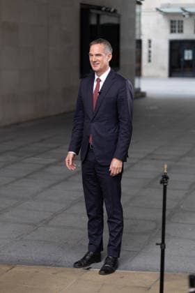 June 21, 2026, London, United Kingdom: Business Secretary Peter Kyle seen after his appearance with Laura Kuenssberg at BBC Broadcasting House. London United Kingdom  - ZUMAs197 20260621_aaa_s197_022 Copyright: xPhilxLewisx