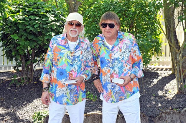 ZDF - Fernsehgarten. Sänger Karl-Heinz und Bernd Ulrich ( Amigos ) während der ZDF - Unterhaltungsshow Fernsehgarten am 21.06.2026 in Mainz. 20260621MWI129579 *** ZDF Fernsehgarten singers Karl Heinz and Bernd Ulrich of the Amigos during the ZDF entertainment show Fernsehgarten on June 21, 2026, in Mainz 20260621MWI129579,detected_source_language