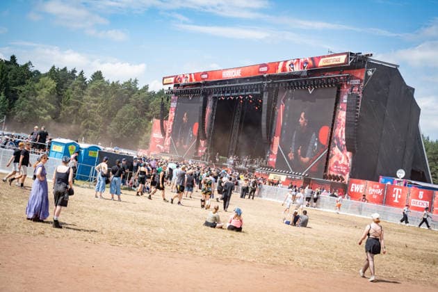 View of the festival grounds with the audience, June 21, 2026 Hurricane Music Festival 2026 in Scheeßel, Lower Saxony, Scheeßel, Lower Saxony, Germany, festival grounds,detected_source_language