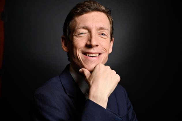 Edouard Geffray On Dimanche En Politique - Paris French Minister of Education Edouard Geffray poses for pictures ahead of an interview for Dimanche En Politique on France 3 channel in Paris, France on June 21, 2026. Photo by Stephane Le Tellec ABACAPRESS.COM Paris Ile-de-France France  Copyright: xLexTellecxStephane ABACAx