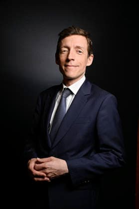 Edouard Geffray On Dimanche En Politique - Paris French Minister of Education Edouard Geffray poses for pictures ahead of an interview for Dimanche En Politique on France 3 channel in Paris, France on June 21, 2026. Photo by Stephane Le Tellec ABACAPRESS.COM Paris Ile-de-France France  Copyright: xLexTellecxStephane ABACAx