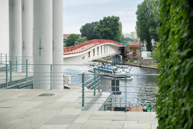 Berlin, 21.06.2026 Tag der offenen Tür der Bundesregierung im Bundeskanzleramt.Baustelle Erweiterungsbau Kanzleramt *** Berlin, June 21, 2026