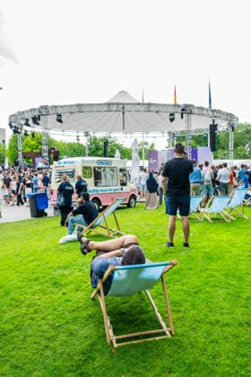 Berlin, 21.06.2026 Tag der offenen Tür der Bundesregierung im Bundeskanzleramt. *** Berlin, June 21, 2026