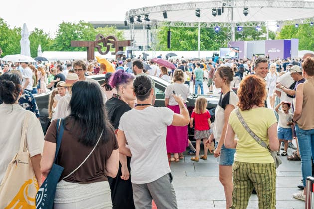 Berlin, 21.06.2026 Tag der offenen Tür der Bundesregierung im Bundeskanzleramt. *** Berlin, June 21, 2026